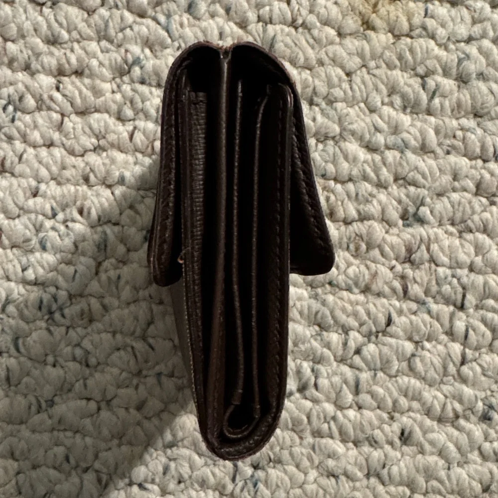 Louis Vuitton Elise Damier Ebene Wallet